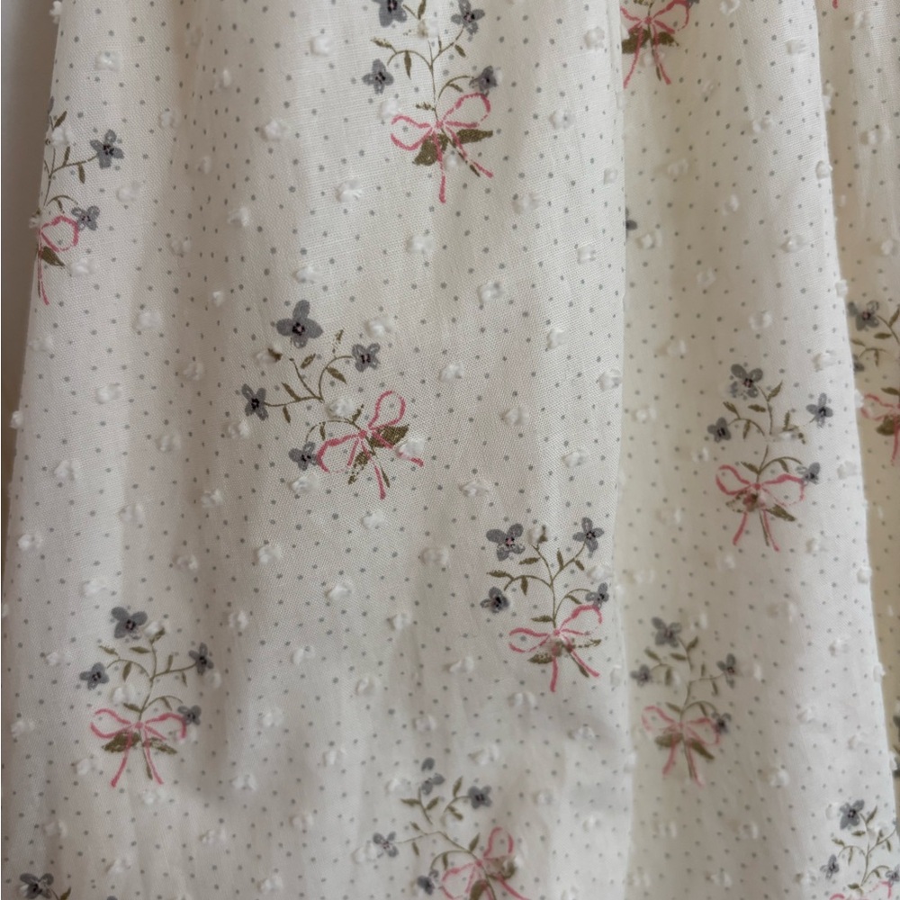 Noralee Stella Bouquet Dress, Floral Bow Pattern - Picture 3 of 7